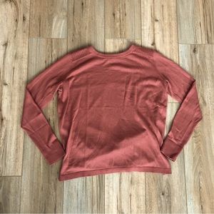 Lululemon Open Back Sweater - VGUC